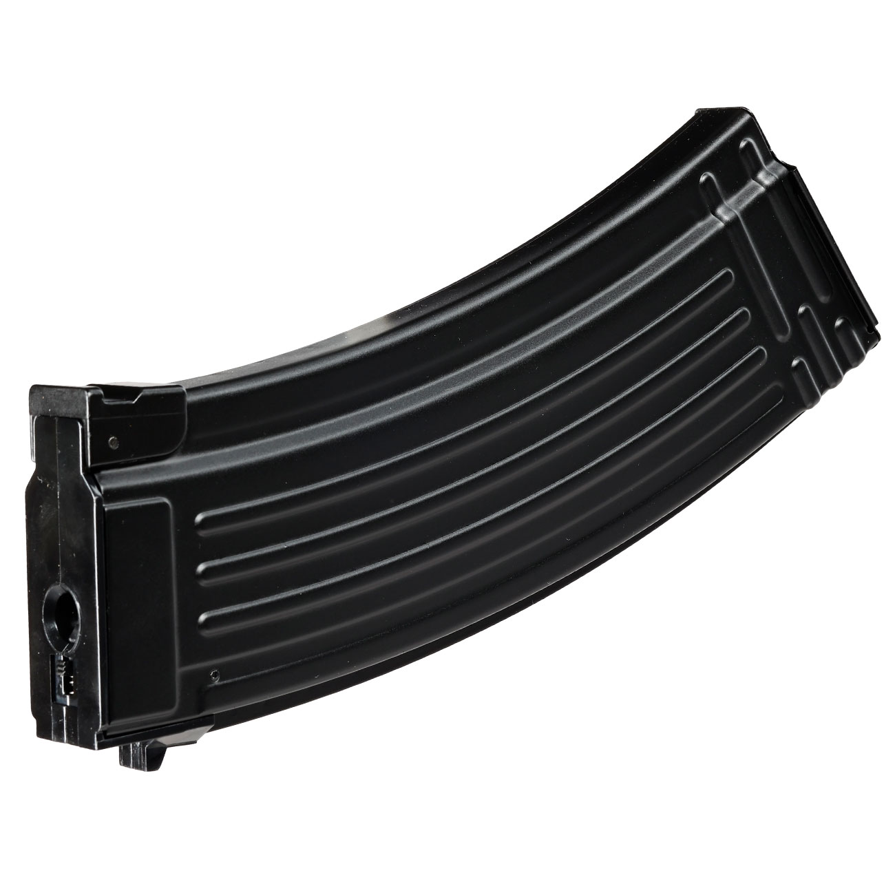 Cyma AK74 Stahlblech-Magazin Mid-Cap 150 Schuss schwarz