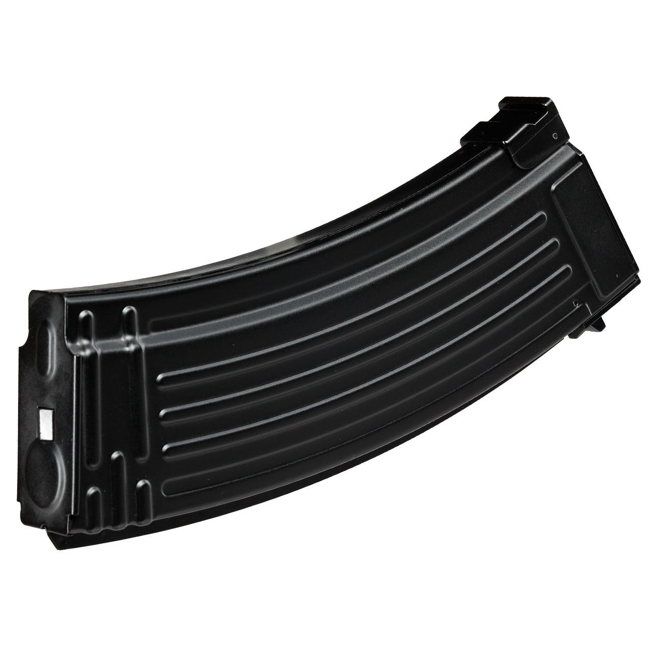 Cyma AK74 Stahlblech-Magazin Mid-Cap 150 Schuss schwarz Bild 1