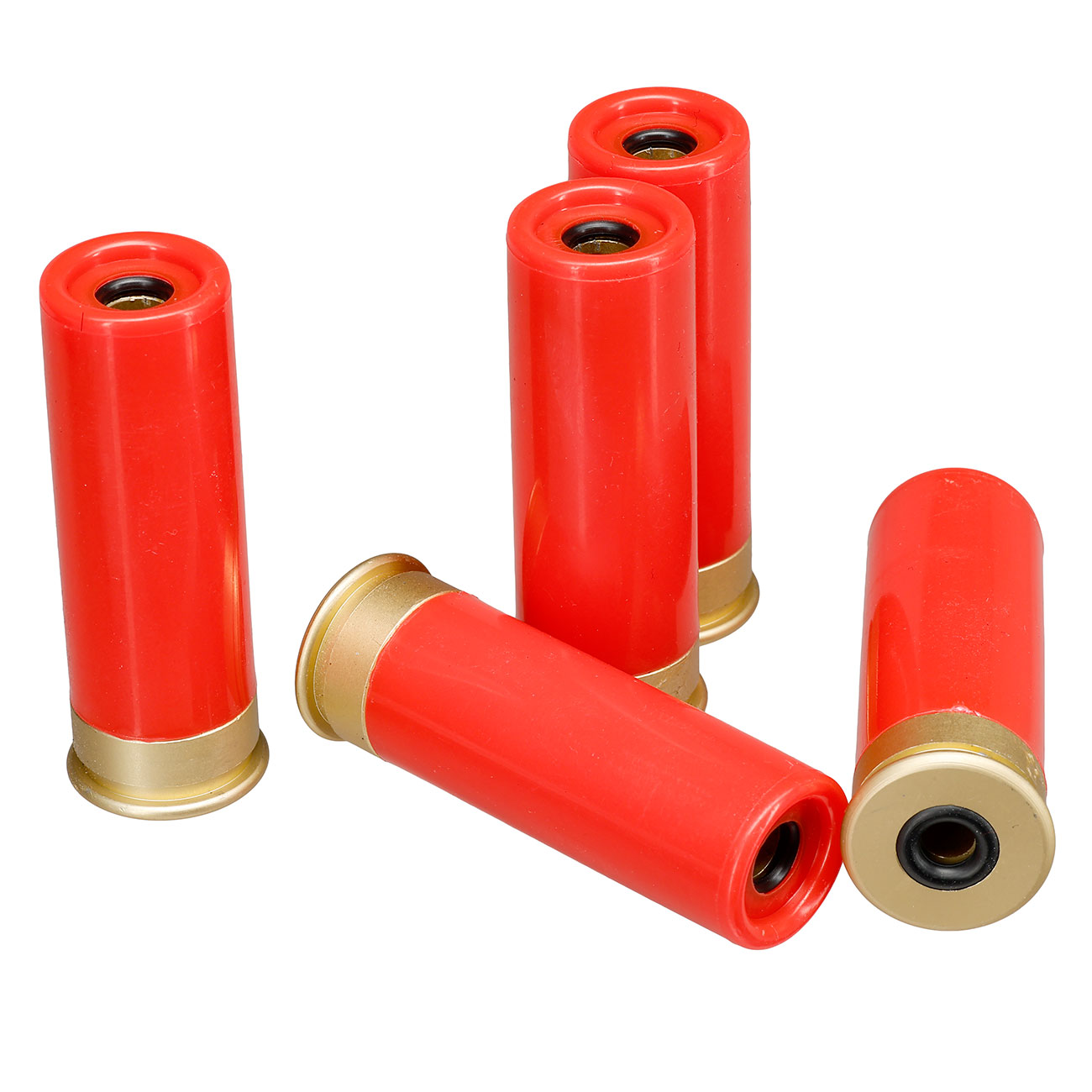 Golden Eagle Ladehlsen 6mm BB rot f. Golden Eagle M1887 Gewehrserie rot - 5 Stck