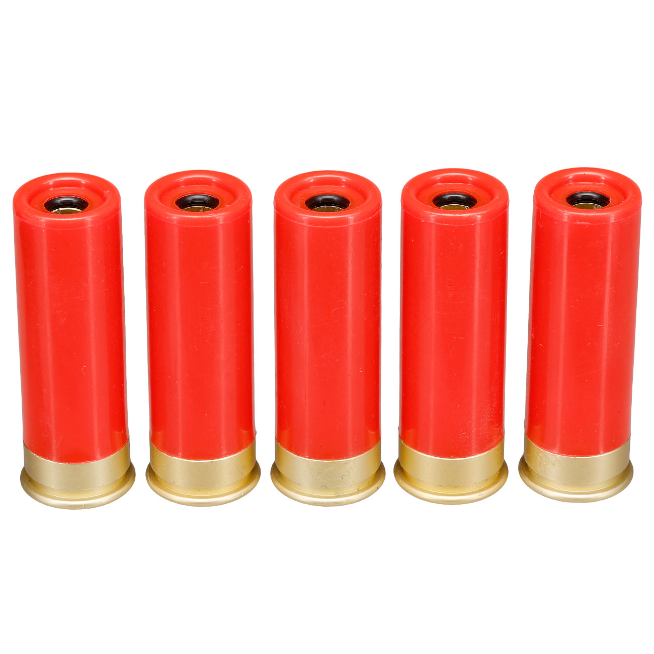 Golden Eagle Ladehlsen 6mm BB rot f. Golden Eagle M1887 Gewehrserie rot - 5 Stck Bild 1