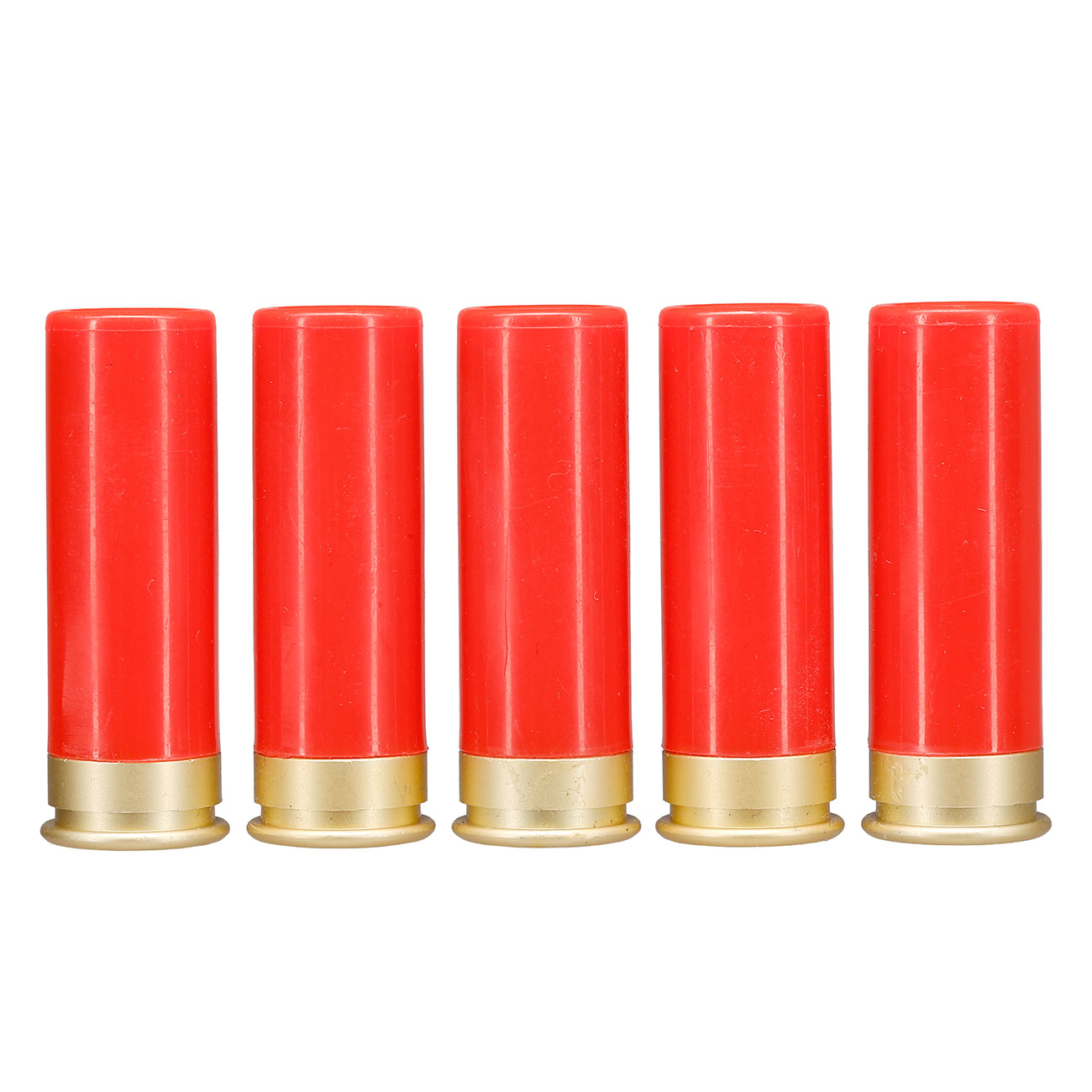Golden Eagle Ladehlsen 6mm BB rot f. Golden Eagle M1887 Gewehrserie rot - 5 Stck Bild 2