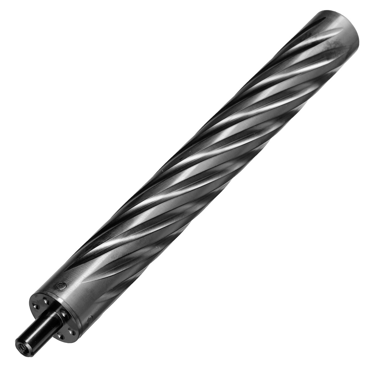 Silverback Edelstahl Twisted-Design Cylinder f. Silverback TAC-41 Serie schwarz