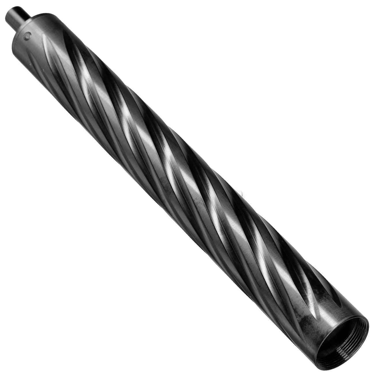 Silverback Edelstahl Twisted-Design Cylinder f. Silverback TAC-41 Serie schwarz Bild 3