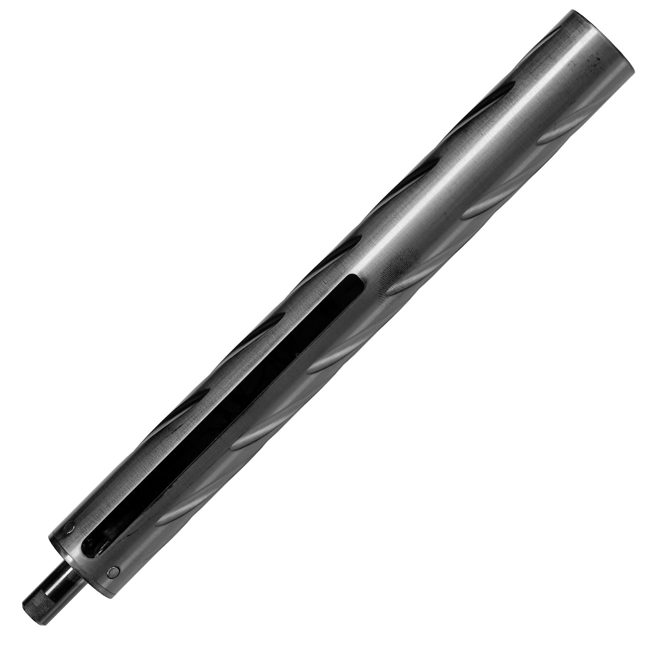 Silverback Edelstahl Twisted-Design Cylinder f. Silverback TAC-41 Serie schwarz Bild 4