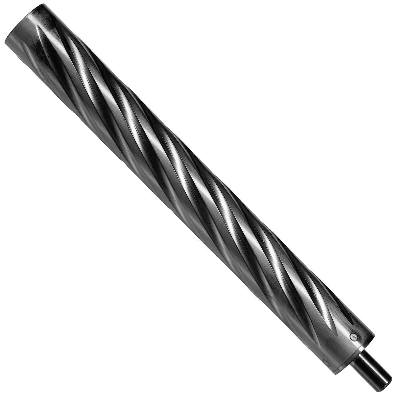 Silverback Edelstahl Twisted-Design Cylinder f. Silverback TAC-41 Serie schwarz Bild 5