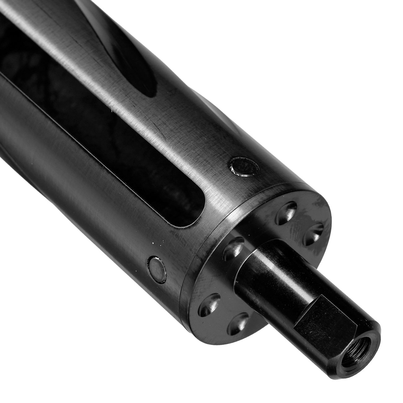 Silverback Edelstahl Twisted-Design Cylinder f. Silverback TAC-41 Serie schwarz Bild 7