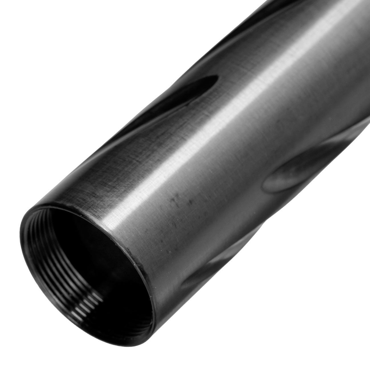 Silverback Edelstahl Twisted-Design Cylinder f. Silverback TAC-41 Serie schwarz Bild 9