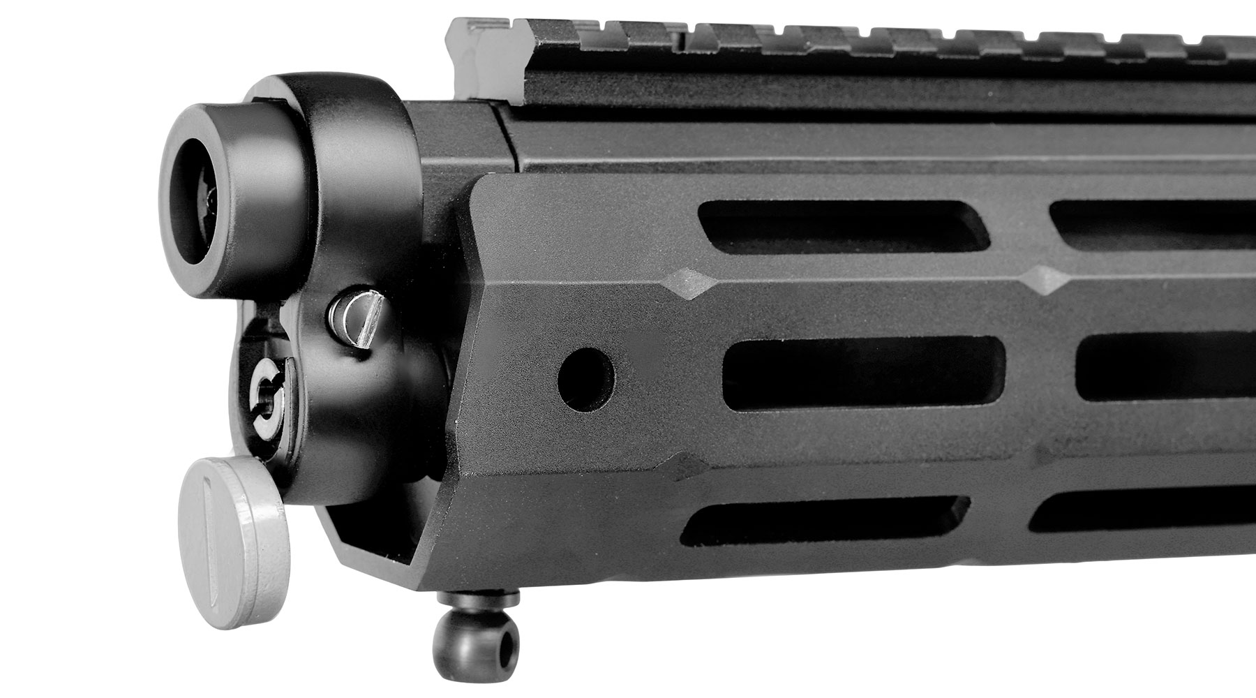 A&K M1873R Short LOCK Unterhebelrepetiergewehr Gas-Bolt-Action 6mm BB schwarz - Echtholz Version Bild 11