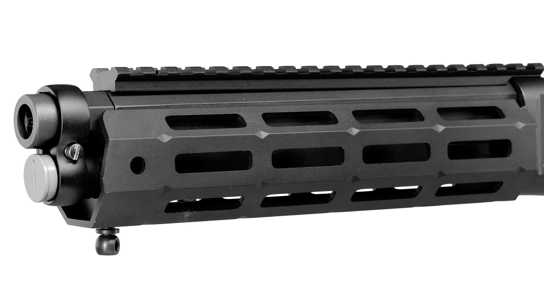 A&K M1873R Short LOCK Unterhebelrepetiergewehr Gas-Bolt-Action 6mm BB schwarz - Echtholz Version Bild 7