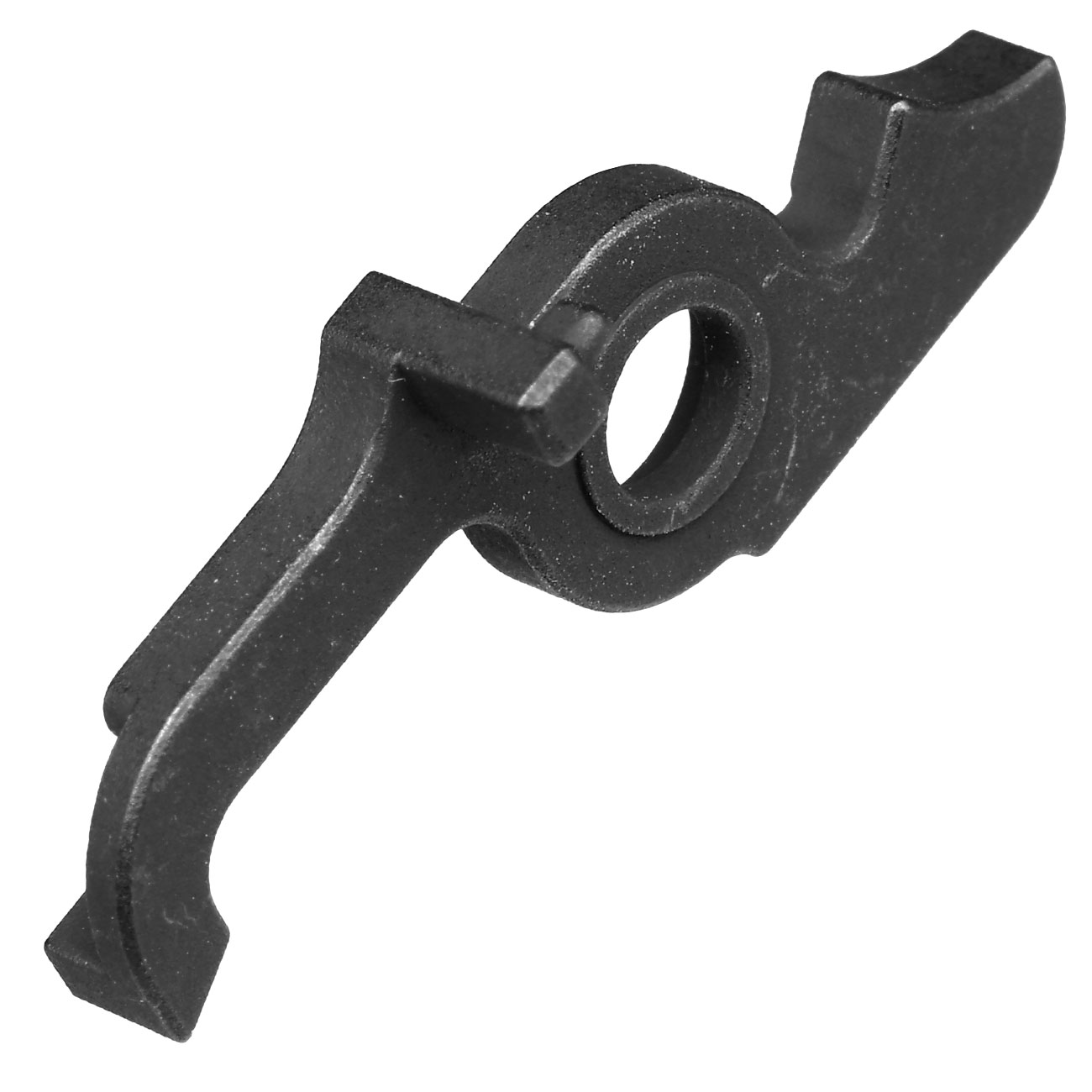 APS CNC gefrster Stahl Cut Off Lever grau - Version 2 Bild 2