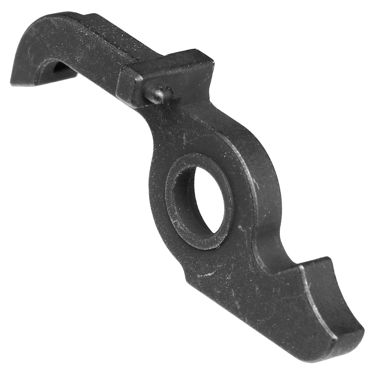 APS CNC gefrster Stahl Cut Off Lever grau - Version 2 Bild 3