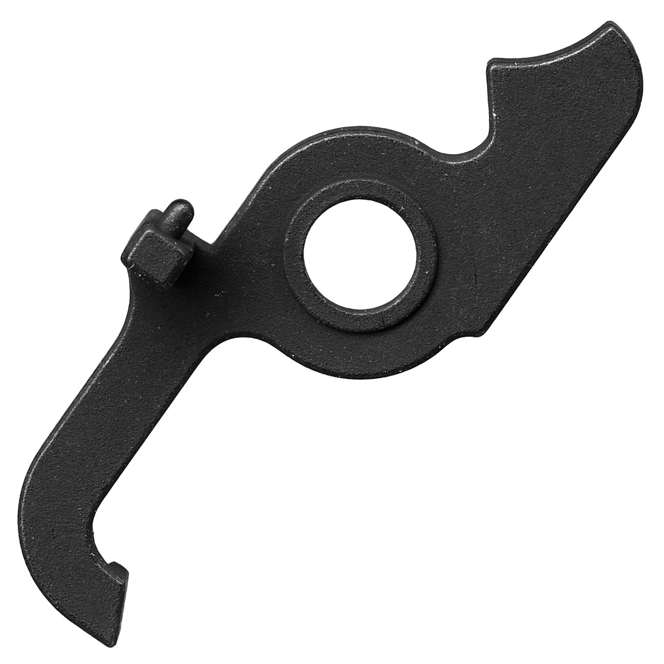 APS CNC gefrster Stahl Cut Off Lever grau - Version 2 Bild 5