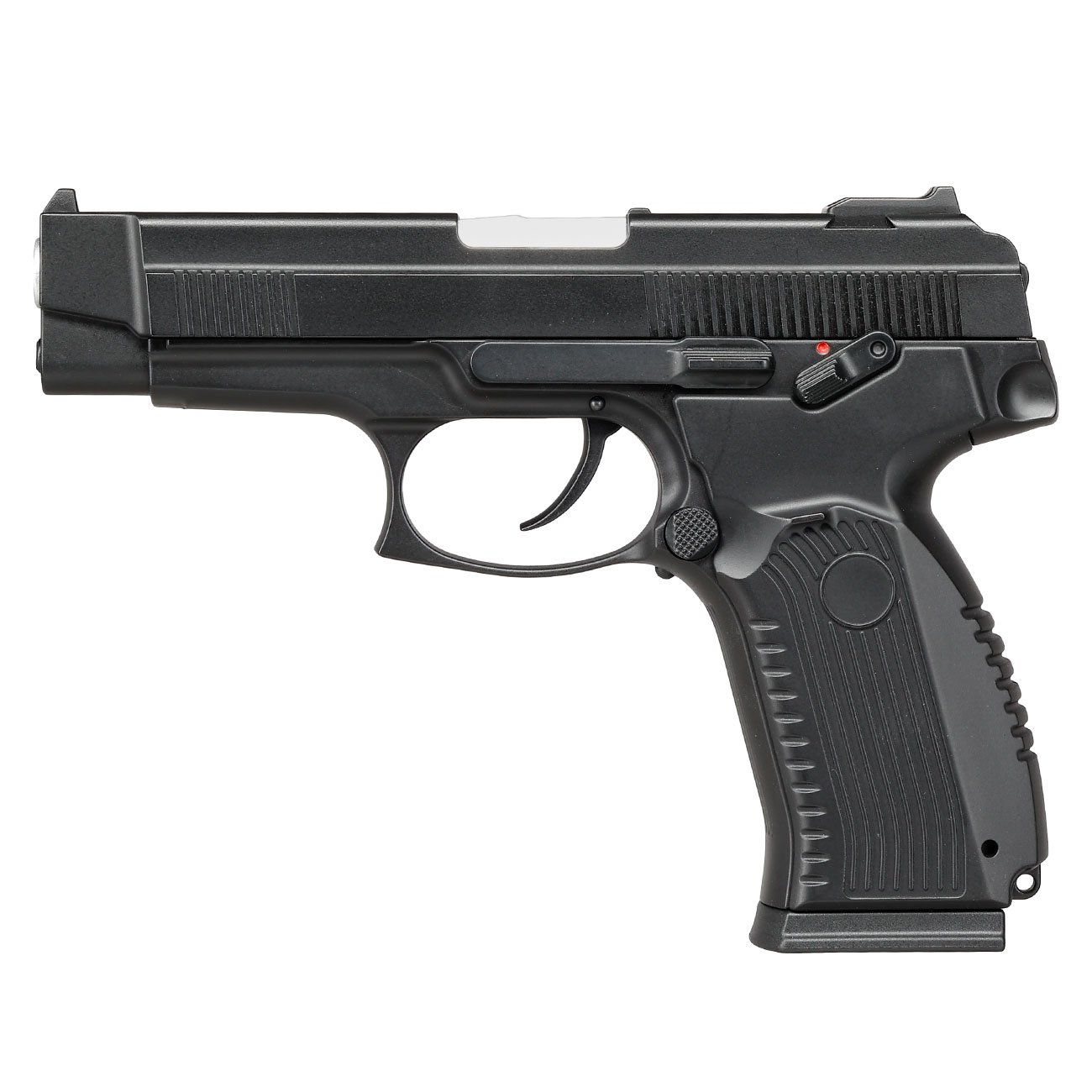 Cyma Grach MP-443 Komplettset AEP / EBB 6mm BB schwarz - MosFet / LiPo Version Bild 1