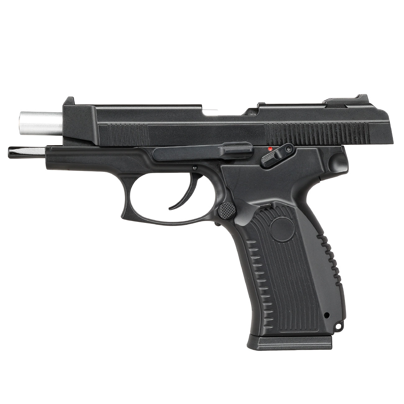 Cyma Grach MP-443 Komplettset AEP / EBB 6mm BB schwarz - MosFet / LiPo Version Bild 2