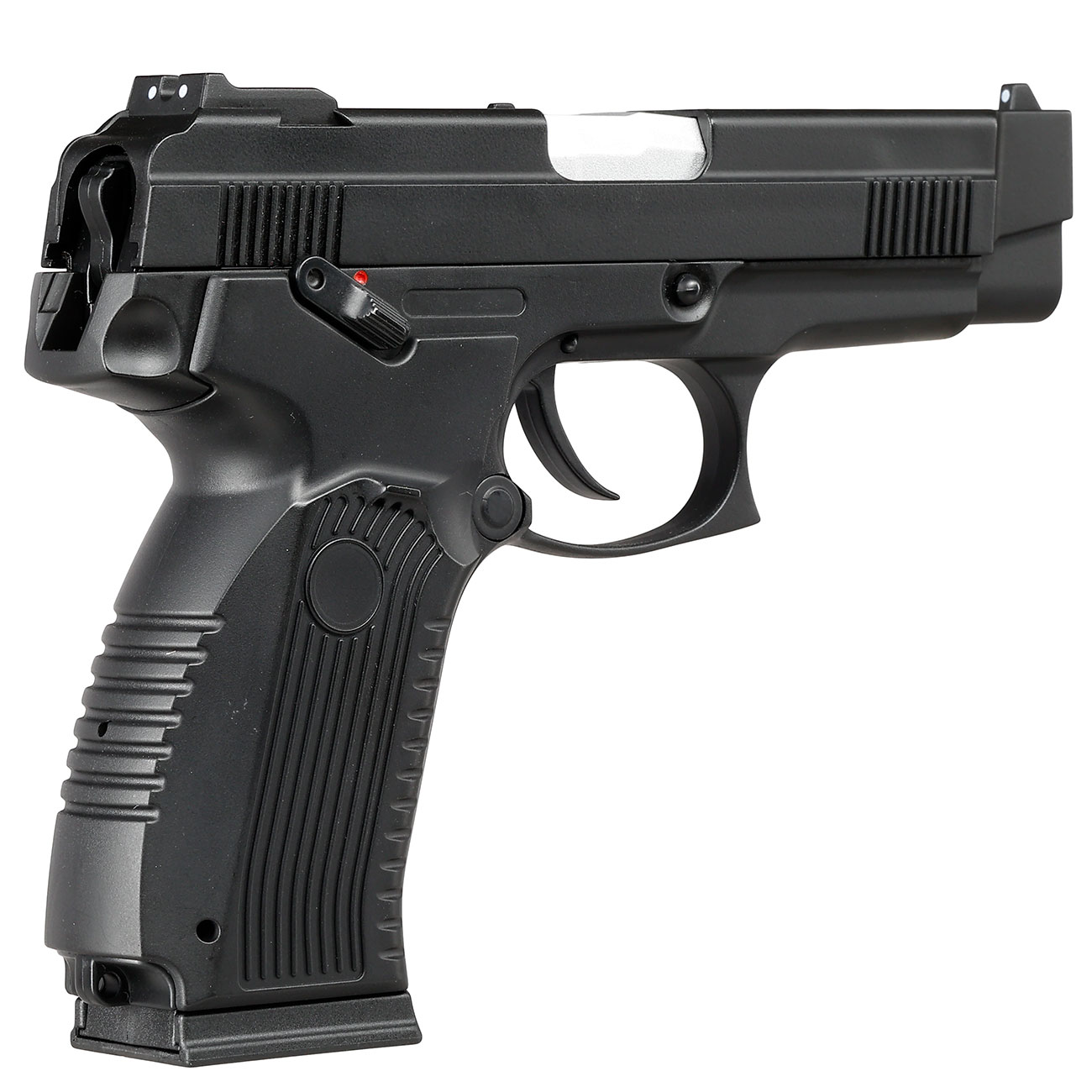 Cyma Grach MP-443 Komplettset AEP / EBB 6mm BB schwarz - MosFet / LiPo Version Bild 4
