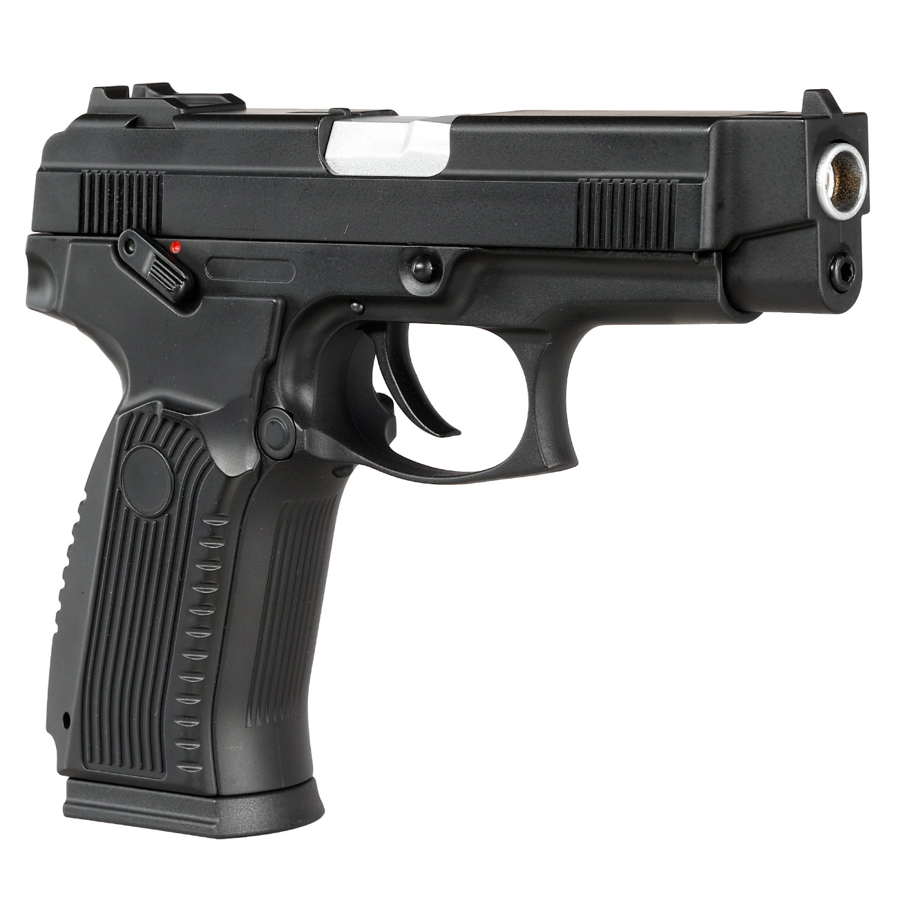 Cyma Grach MP-443 Komplettset AEP / EBB 6mm BB schwarz - MosFet / LiPo Version Bild 7
