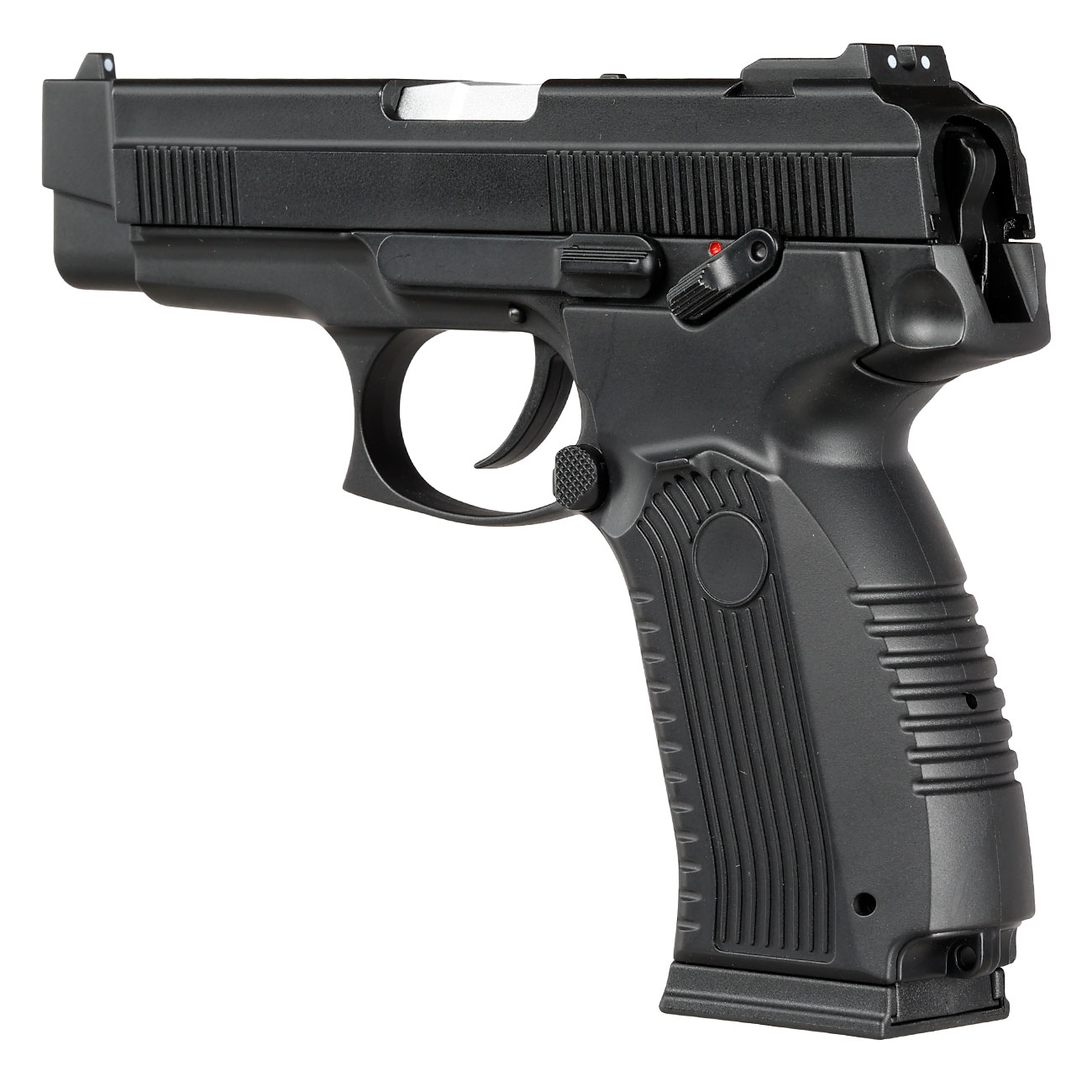 Cyma Grach MP-443 Komplettset AEP / EBB 6mm BB schwarz - MosFet / LiPo Version Bild 8