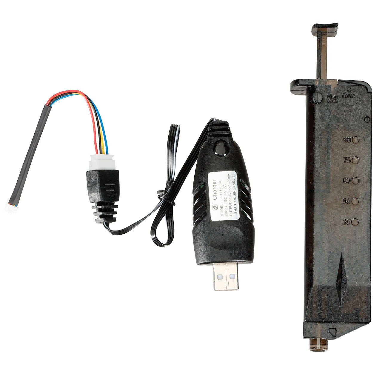 Cyma Grach MP-443 Komplettset AEP / EBB 6mm BB schwarz - MosFet / LiPo Version Bild 9