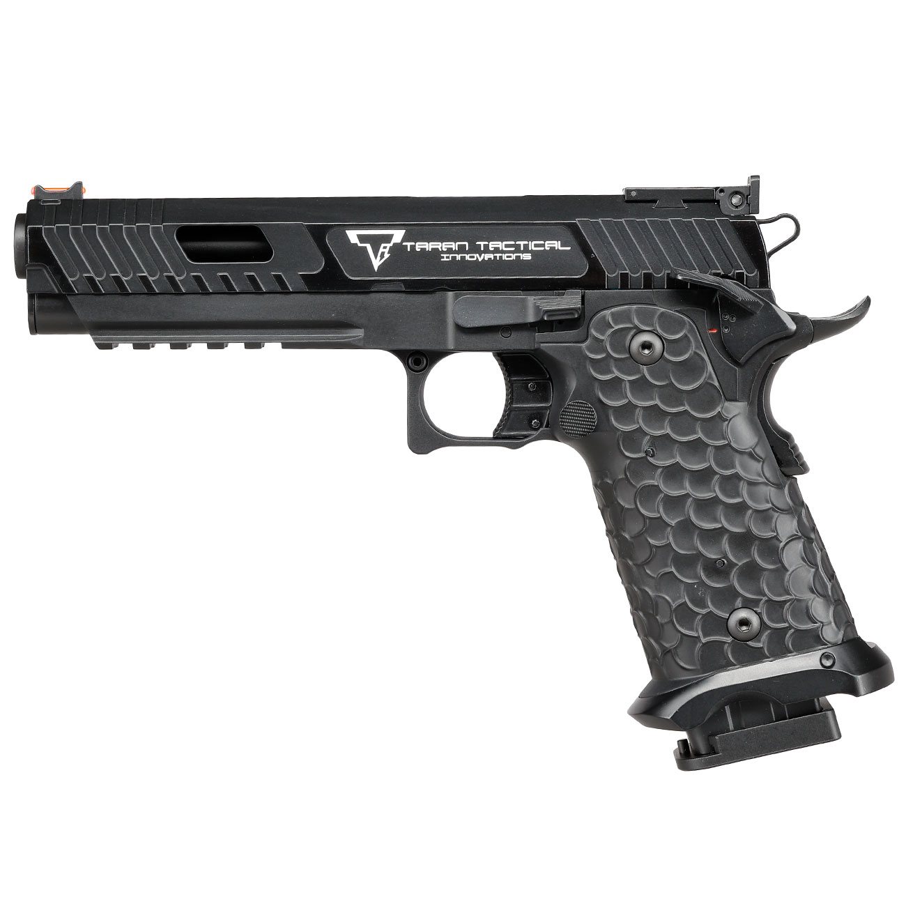 EMG / TTI Innovations Combat Master 2011 JW3 mit Metallschlitten Komplettset AEP 6mm BB schwarz - MosFet / LiPo Version Bild 1