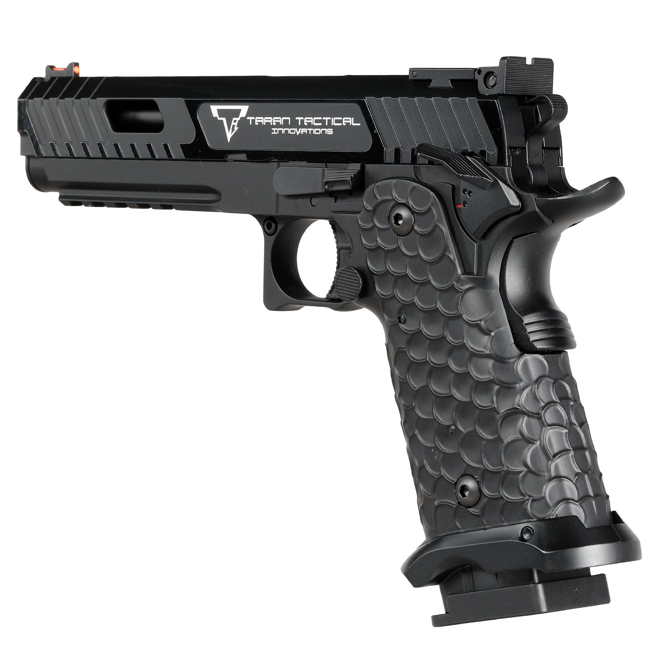 EMG / TTI Innovations Combat Master 2011 JW3 mit Metallschlitten Komplettset AEP 6mm BB schwarz - MosFet / LiPo Version Bild 7