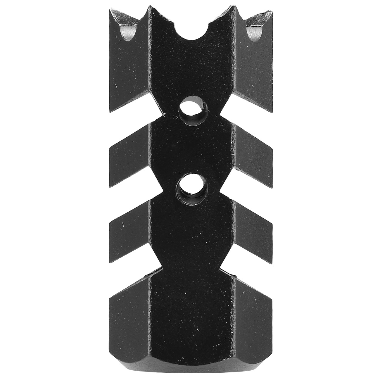 Evolution CNC Stahl Shark Flash-Suppressor schwarz 14mm- Bild 4