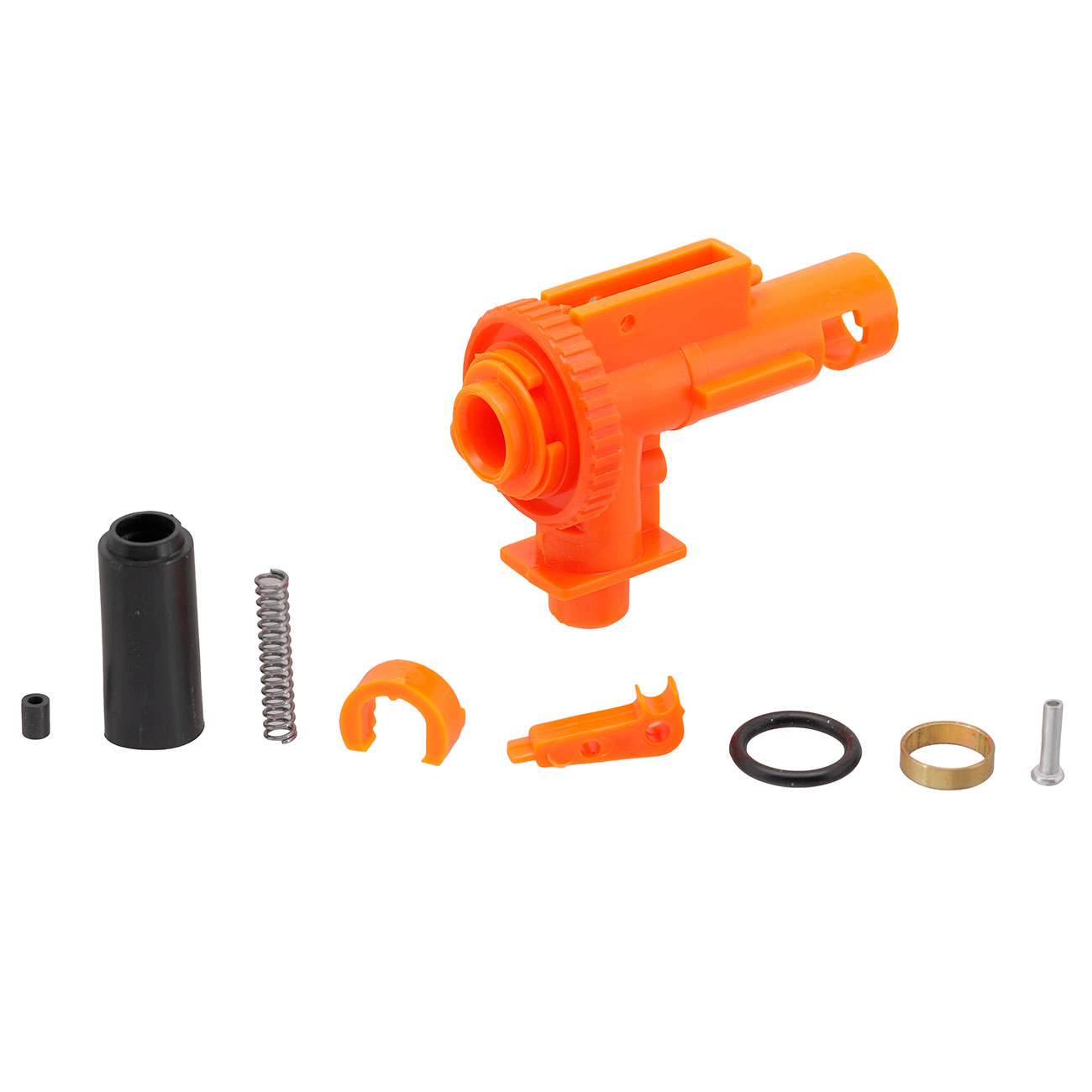 Evolution M4 / M16 Advanced Polymer Hop-Up System Drum-Type orange
