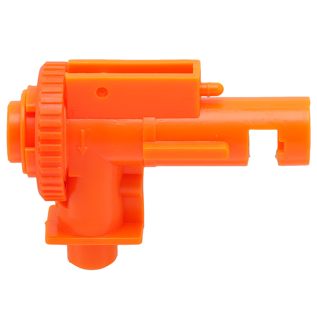 Evolution M4 / M16 Advanced Polymer Hop-Up System Drum-Type orange Bild 5