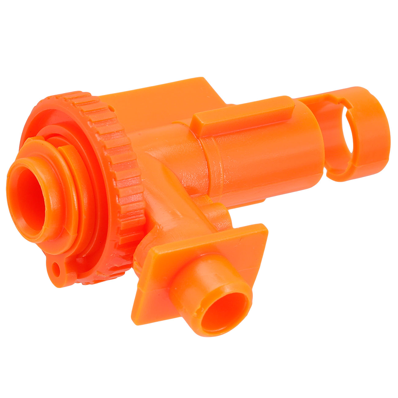Evolution M4 / M16 Advanced Polymer Hop-Up System Drum-Type orange Bild 7