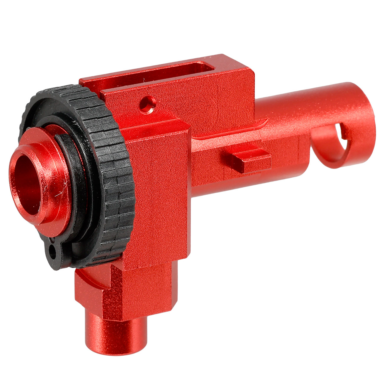 Evolution M4 / M16 Advanced Aluminium Hop-Up System Drum-Type rot Bild 1