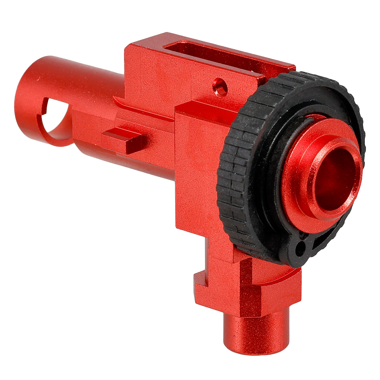 Evolution M4 / M16 Advanced Aluminium Hop-Up System Drum-Type rot Bild 2