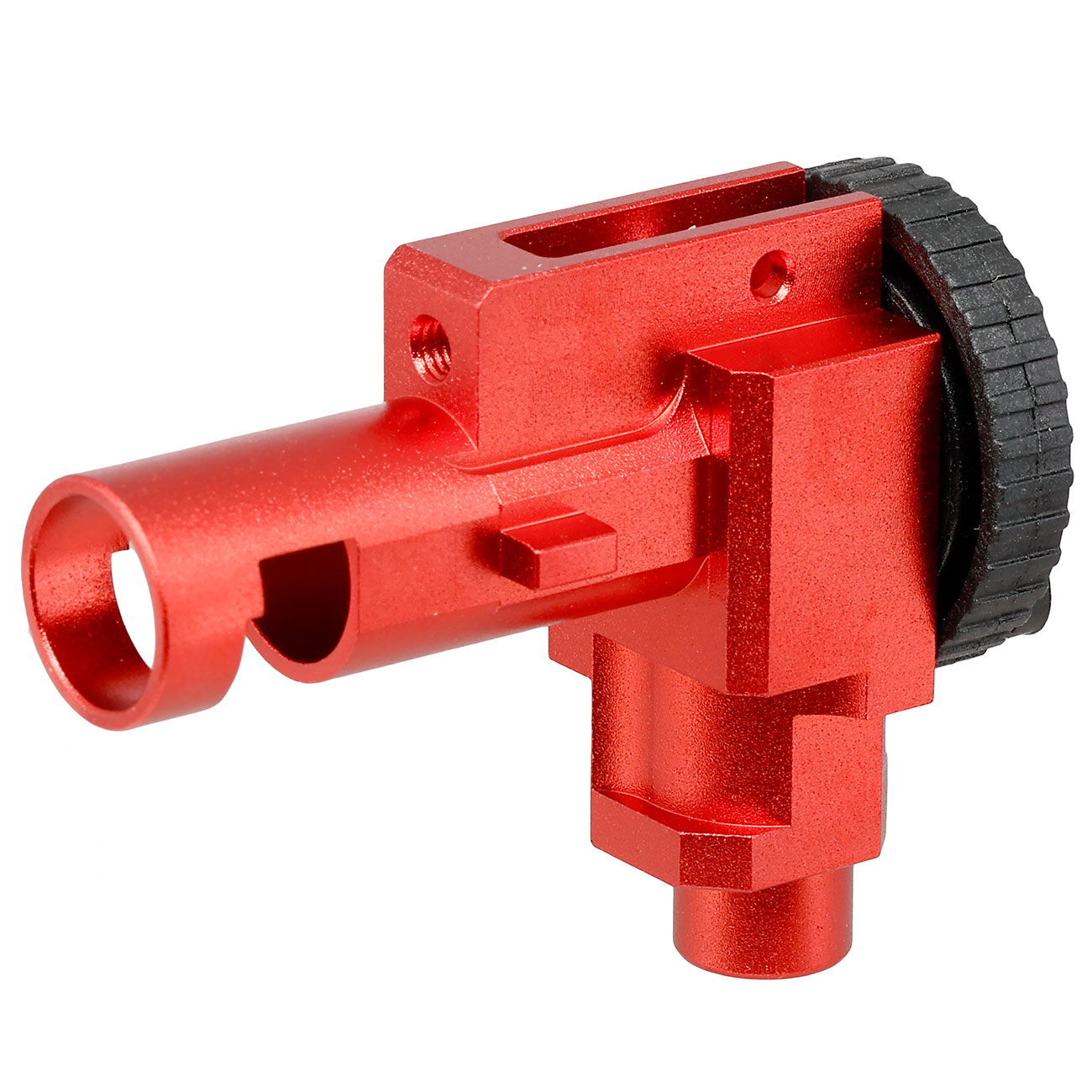 Evolution M4 / M16 Advanced Aluminium Hop-Up System Drum-Type rot Bild 3