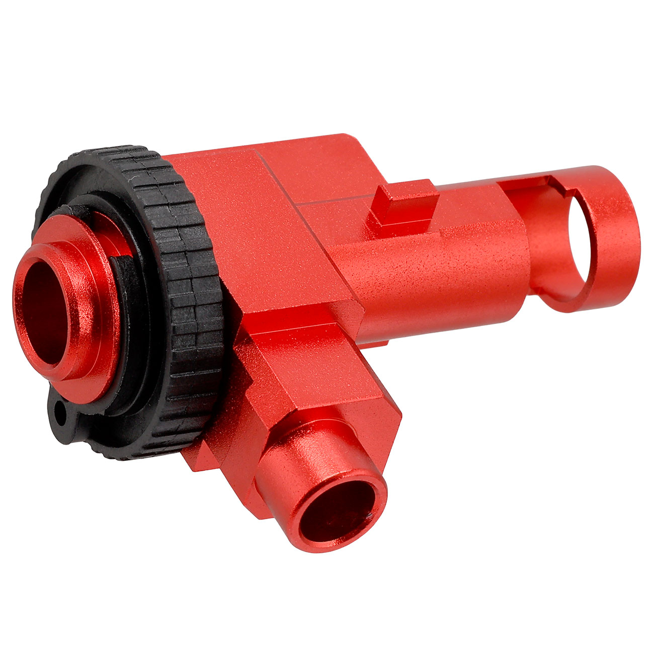Evolution M4 / M16 Advanced Aluminium Hop-Up System Drum-Type rot Bild 7