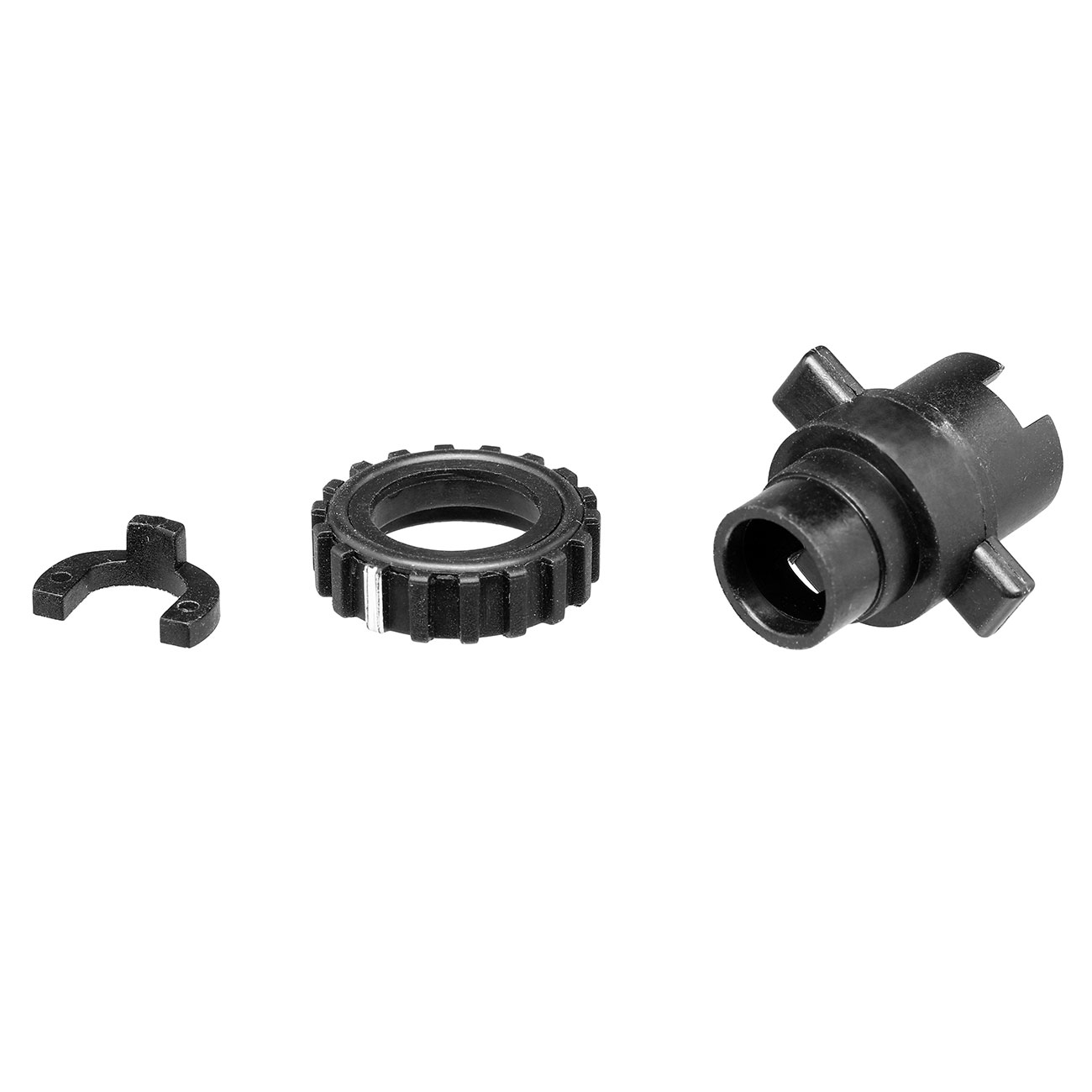 GHK AK GBB Part # GKM-09 Hop-Up Kunststoff Teile Set schwarz