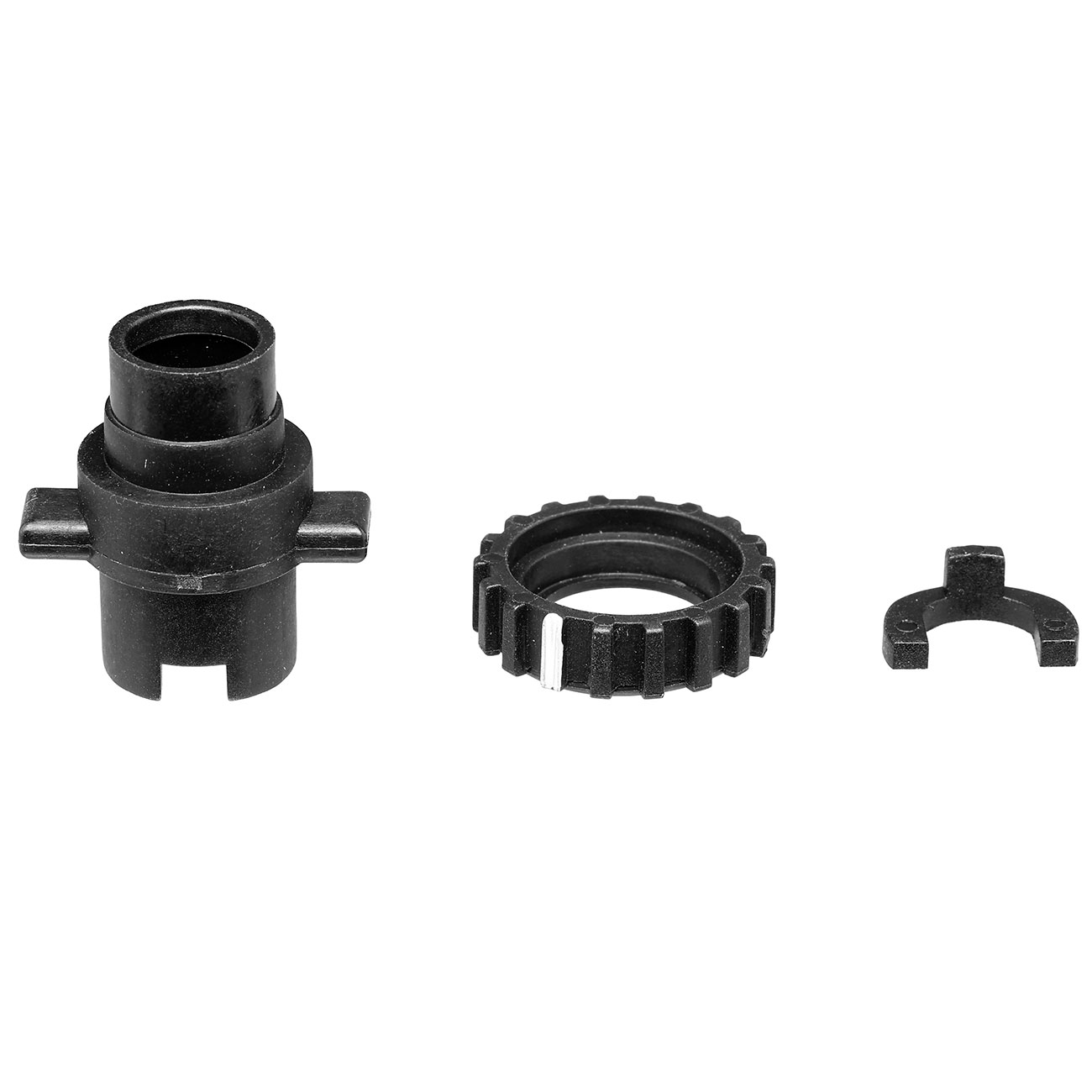 GHK AK GBB Part # GKM-09 Hop-Up Kunststoff Teile Set schwarz Bild 1