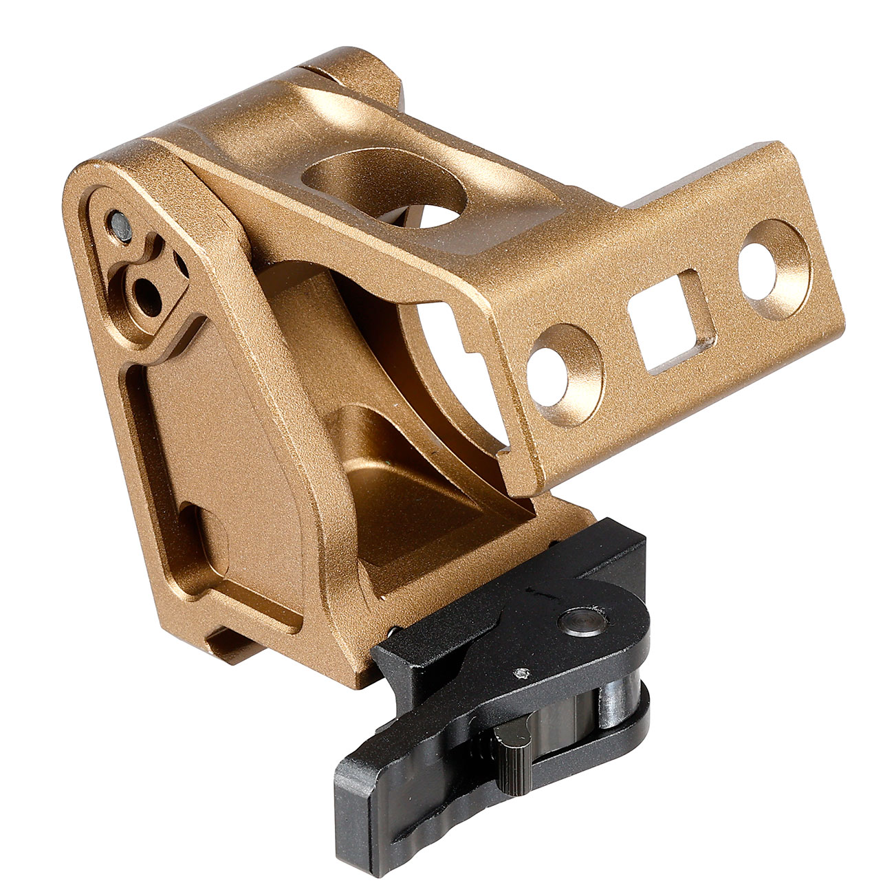 Aim-O Fast FTC Flip To Center QD Mount f. G33 / E33 Magnifier Dark Earth 9037-DE