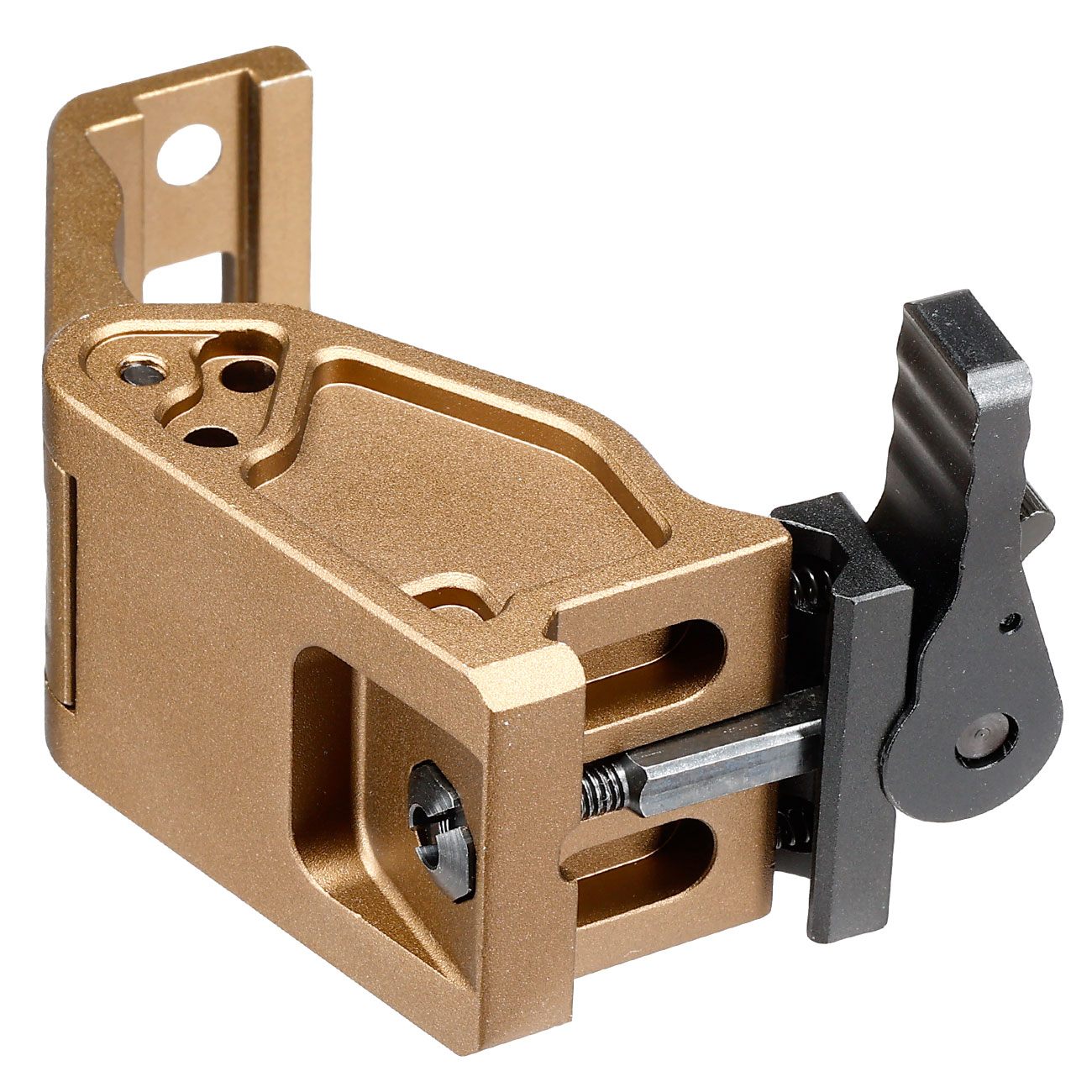 Aim-O Fast FTC Flip To Center QD Mount f. G33 / E33 Magnifier Dark Earth 9037-DE Bild 10