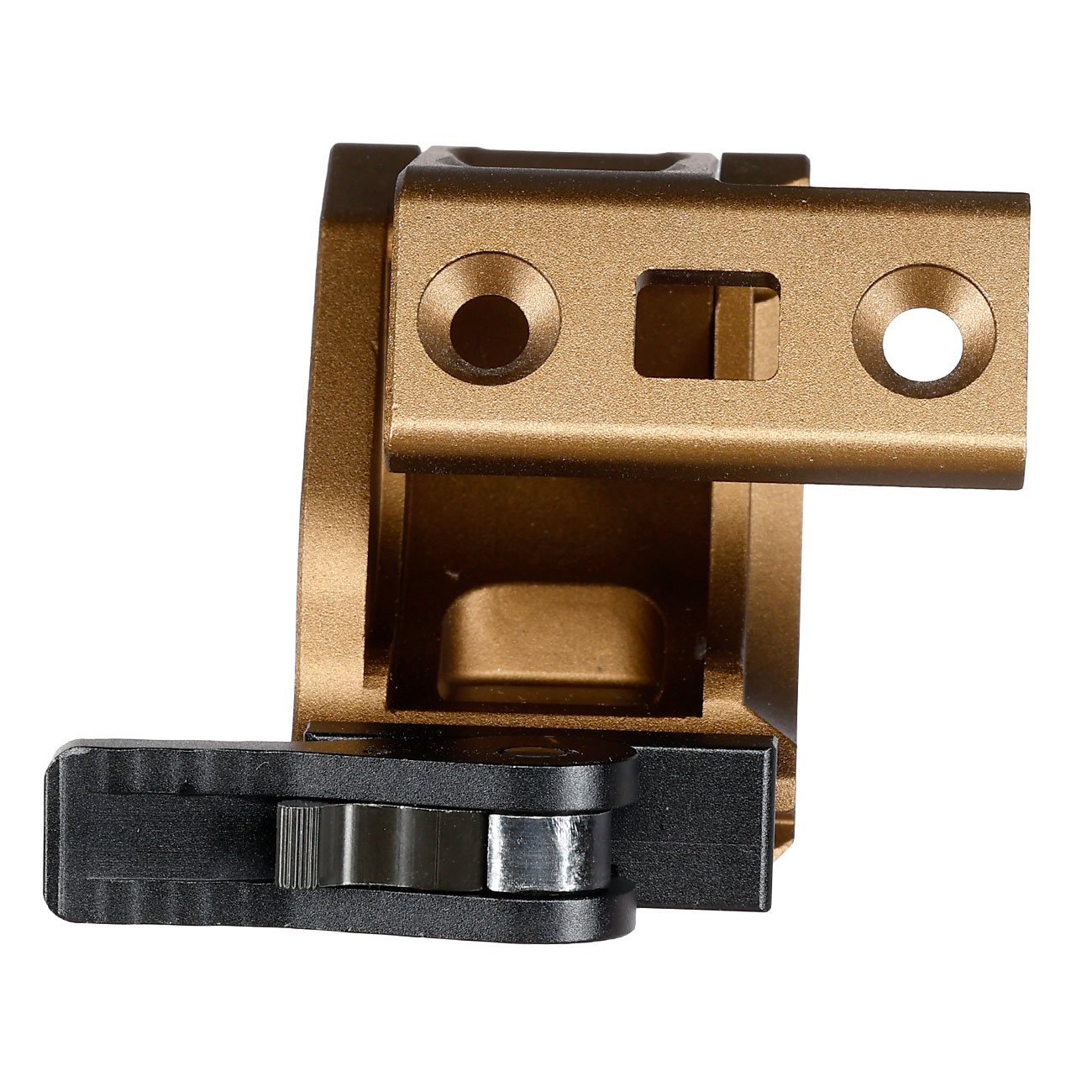 Aim-O Fast FTC Flip To Center QD Mount f. G33 / E33 Magnifier Dark Earth 9037-DE Bild 6