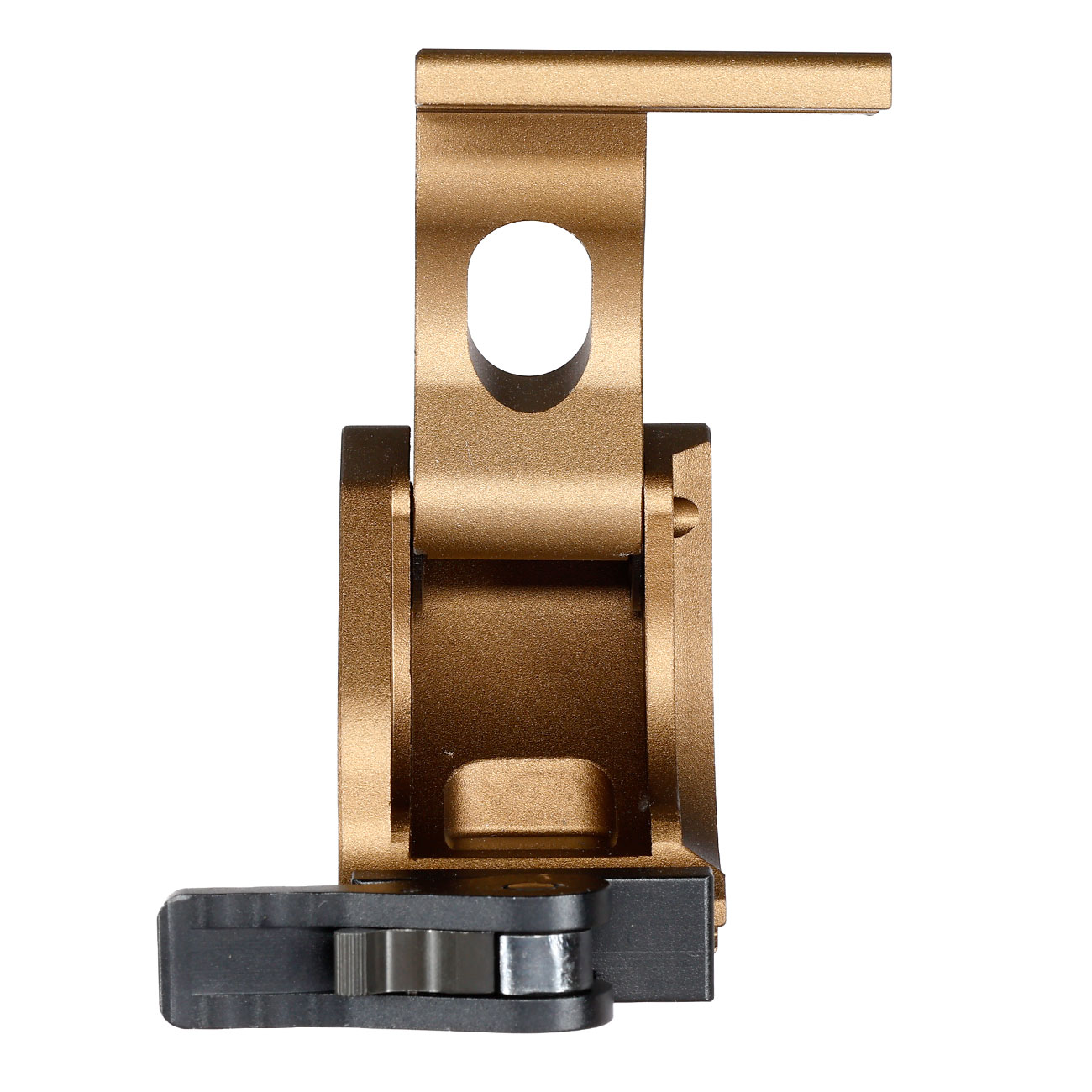 Aim-O Fast FTC Flip To Center QD Mount f. G33 / E33 Magnifier Dark Earth 9037-DE Bild 7