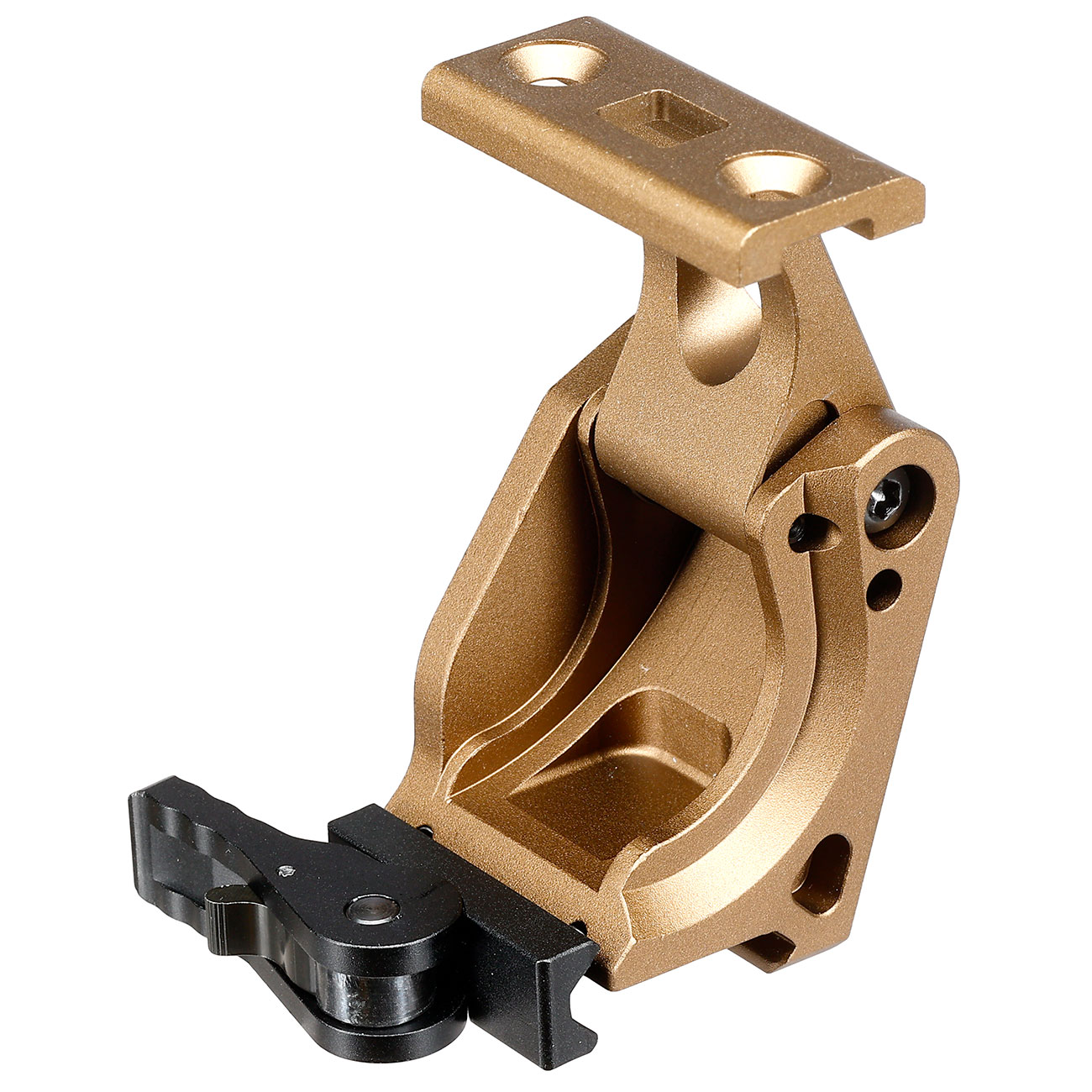 Aim-O Fast FTC Flip To Center QD Mount f. G33 / E33 Magnifier Dark Earth 9037-DE Bild 8