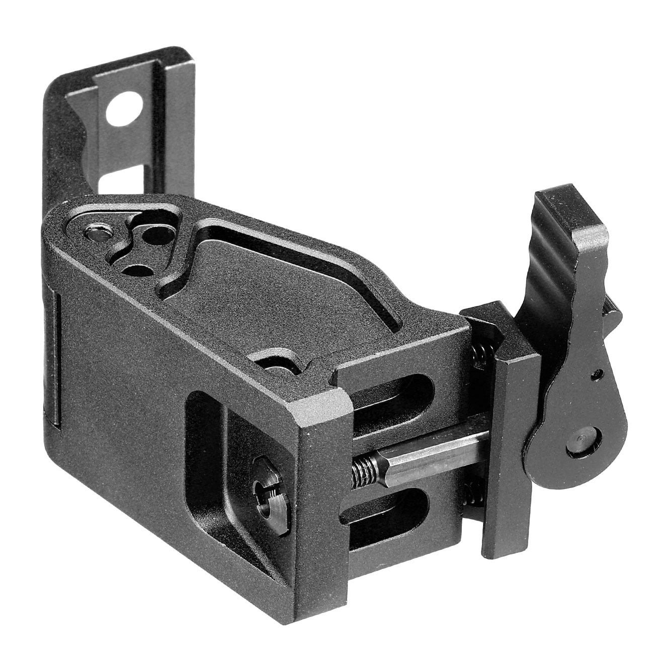 Aim-O Fast FTC Flip To Center QD Mount f. G33 / E33 Magnifier schwarz 9037-BK Bild 10