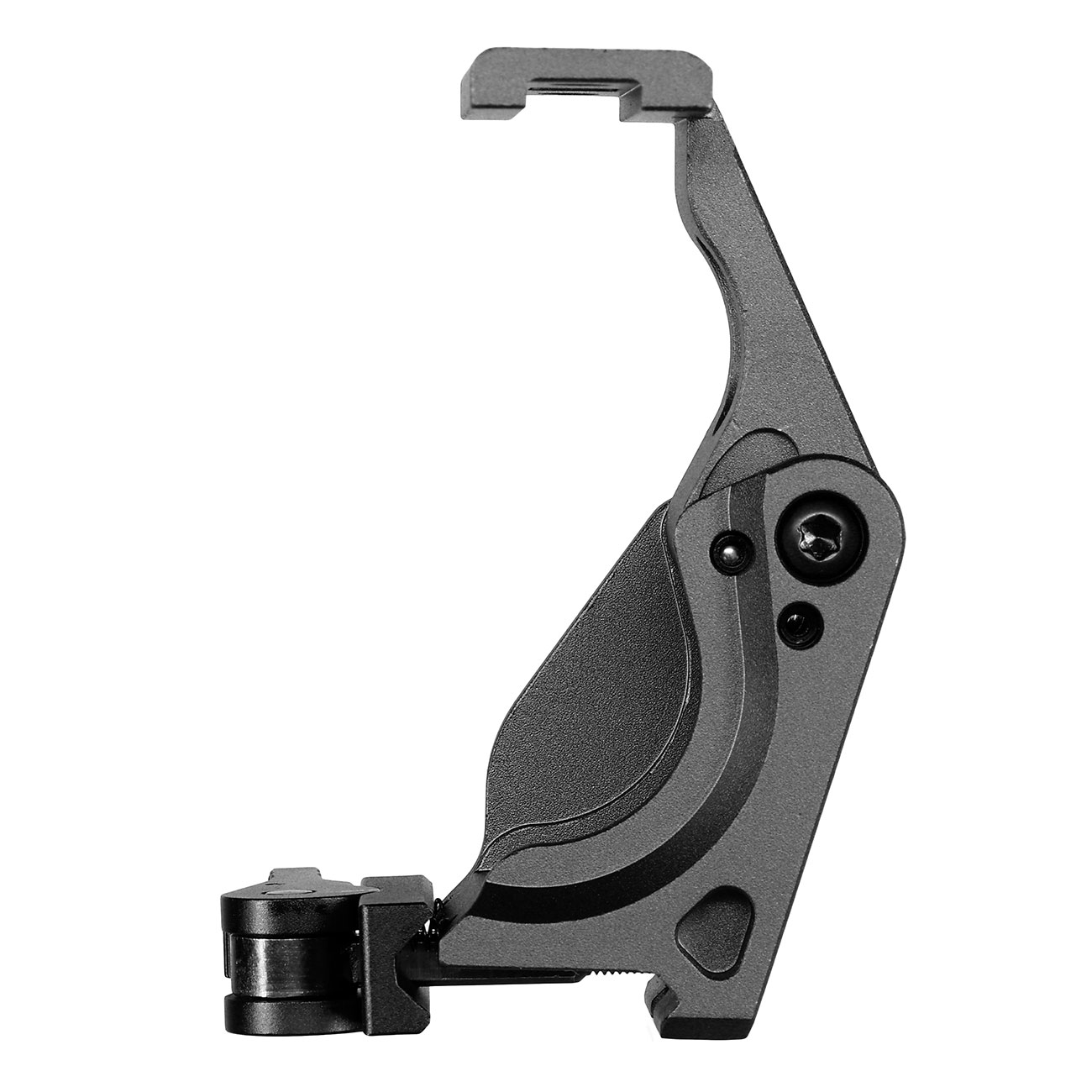 Aim-O Fast FTC Flip To Center QD Mount f. G33 / E33 Magnifier schwarz 9037-BK Bild 5
