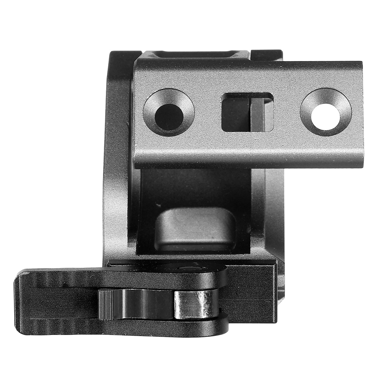 Aim-O Fast FTC Flip To Center QD Mount f. G33 / E33 Magnifier schwarz 9037-BK Bild 6
