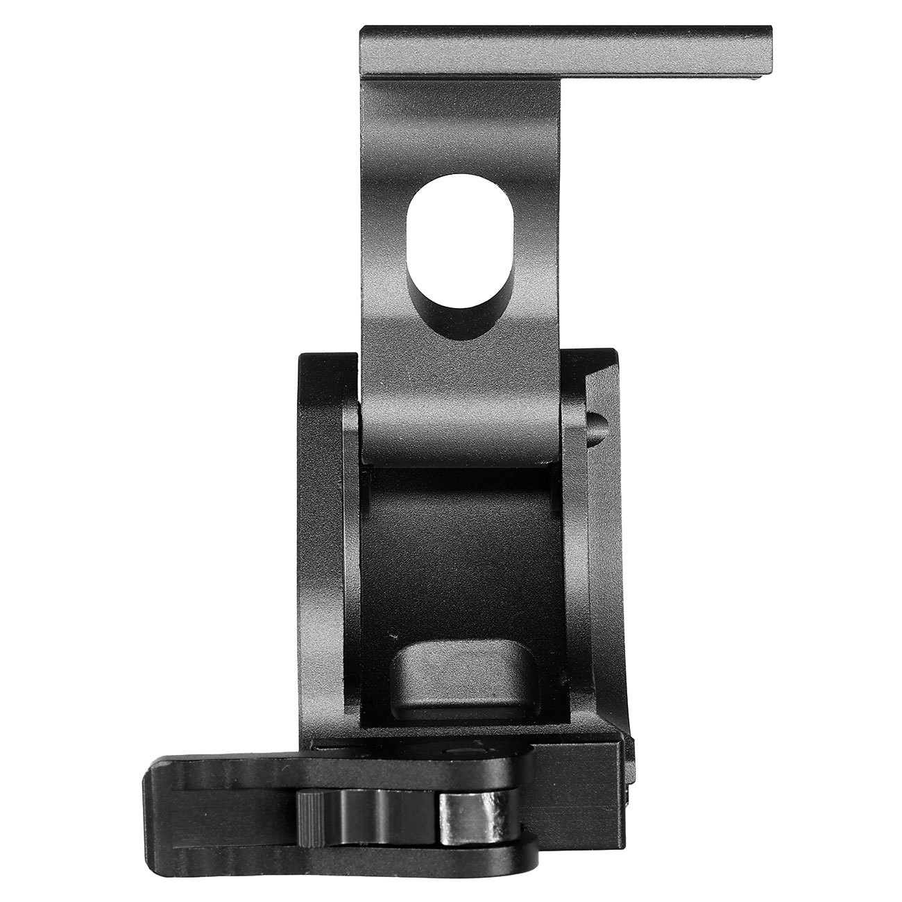 Aim-O Fast FTC Flip To Center QD Mount f. G33 / E33 Magnifier schwarz 9037-BK Bild 7