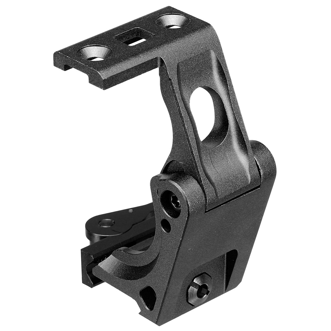 Aim-O Fast FTC Flip To Center QD Mount f. G33 / E33 Magnifier schwarz 9037-BK Bild 9