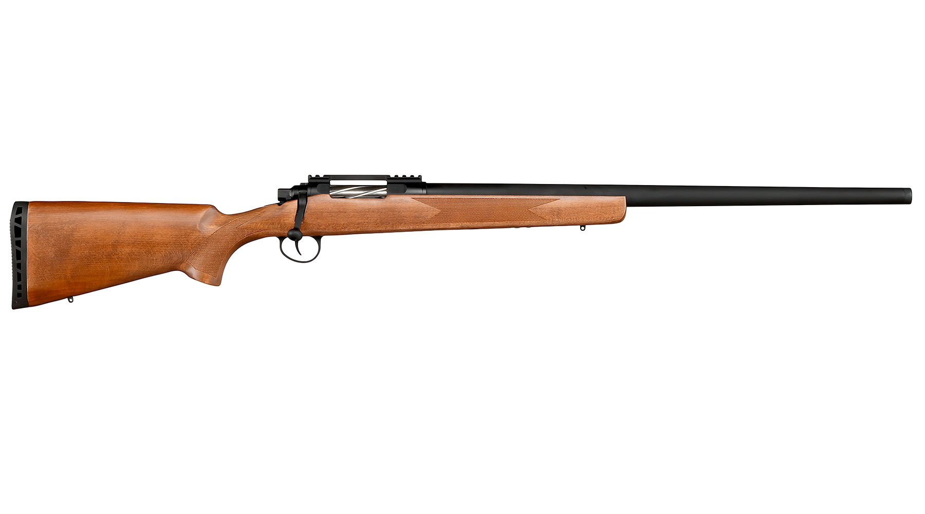 APS / EMG Barrett Fieldcraft Bolt Action Snipergewehr Springer 6mm BB Echtholz / schwarz Bild 2