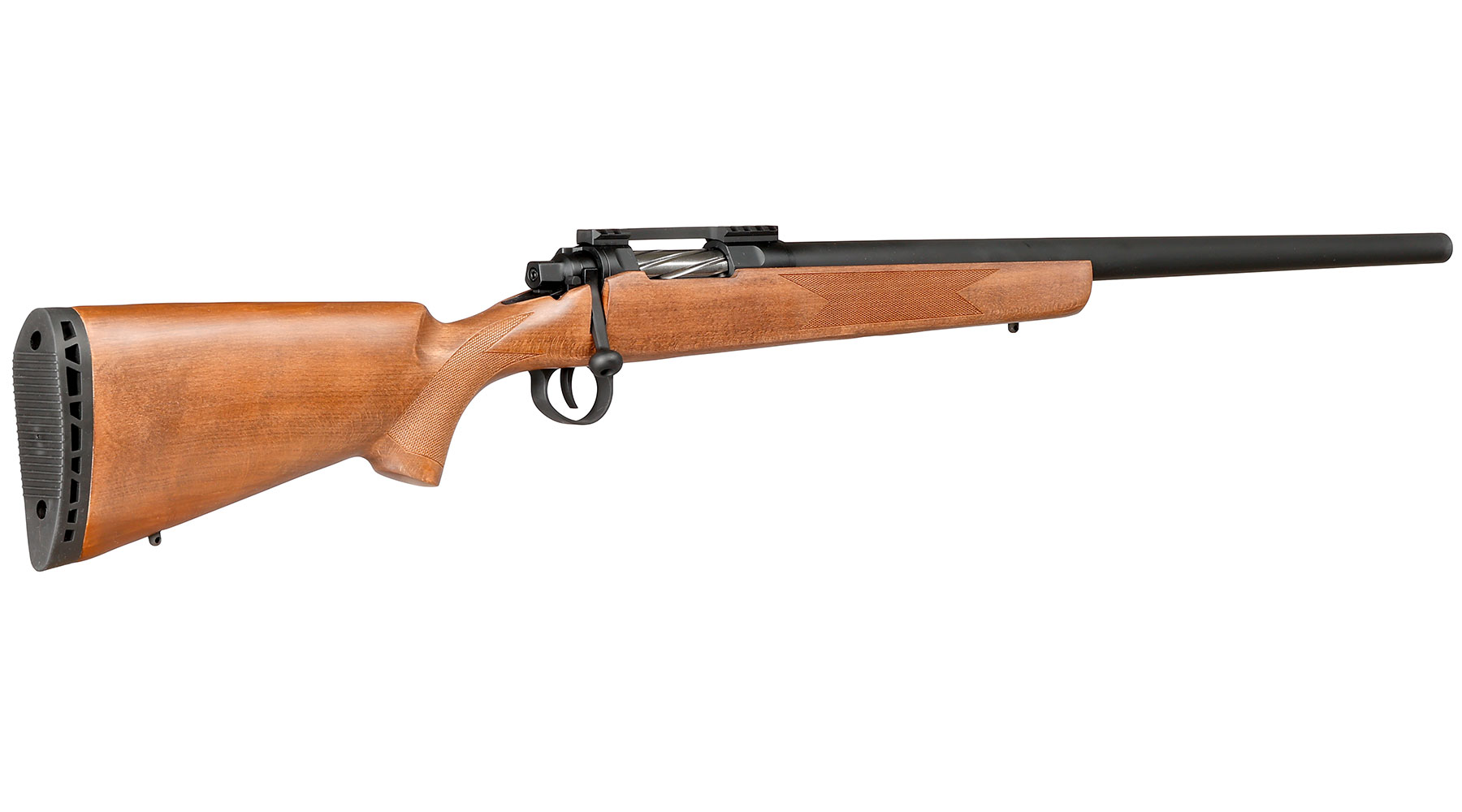 APS / EMG Barrett Fieldcraft Bolt Action Snipergewehr Springer 6mm BB Echtholz / schwarz Bild 3