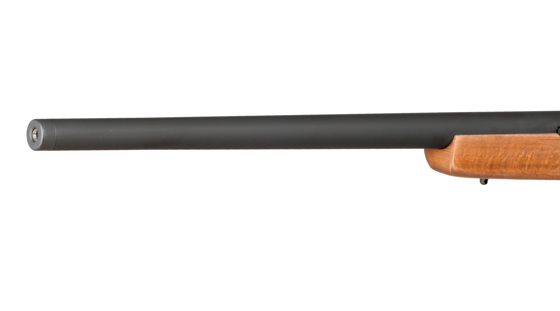 APS / EMG Barrett Fieldcraft Bolt Action Snipergewehr Springer 6mm BB Echtholz / schwarz Bild 6