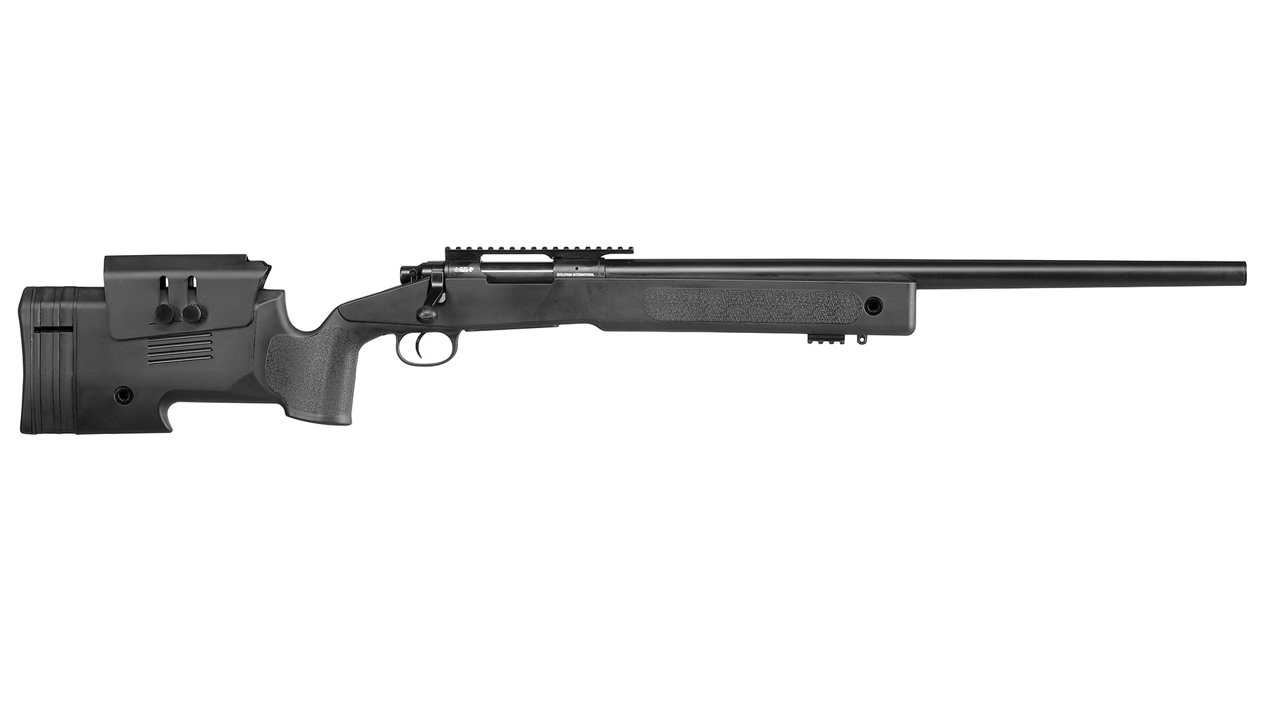Evolution M40 Bolt Action Snipergewehr Springer 6mm BB schwarz Bild 2