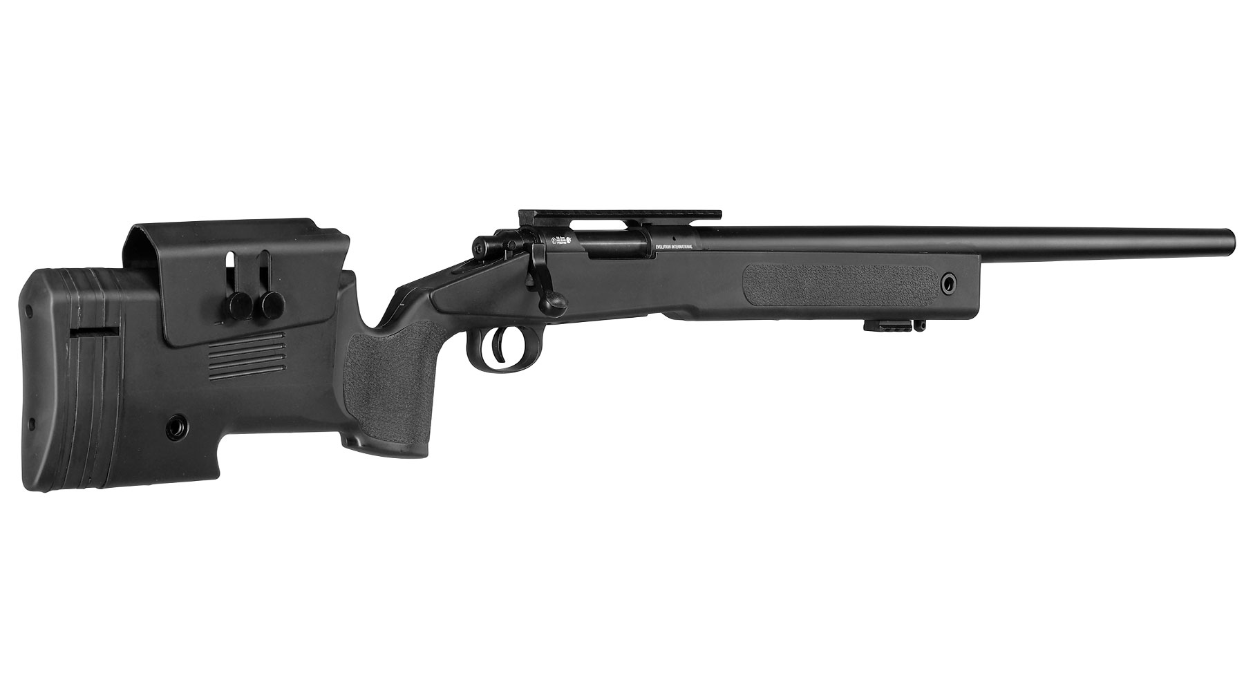 Evolution M40 Bolt Action Snipergewehr Springer 6mm BB schwarz Bild 3