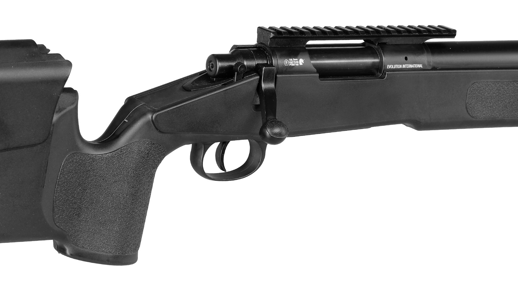 Evolution M40 Bolt Action Snipergewehr Springer 6mm BB schwarz Bild 8